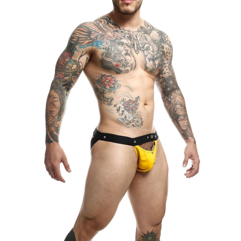 Peekaboo Jock