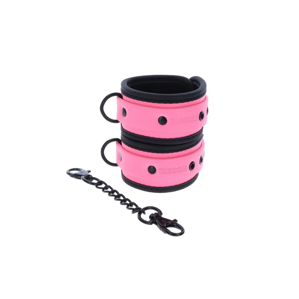 Polsini alla caviglia rosa