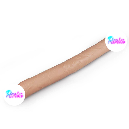 Dildo doppio ultra sottile 17cm