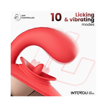 Vibratore Licking e Punto G + APP