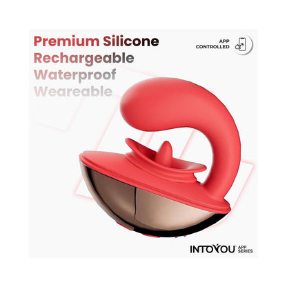 Vibratore Licking e Punto G + APP