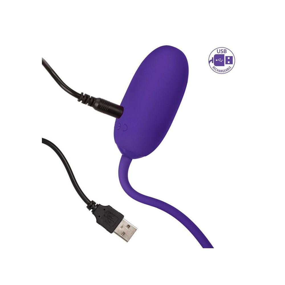 Kegel Ball Starter viola con telecomando