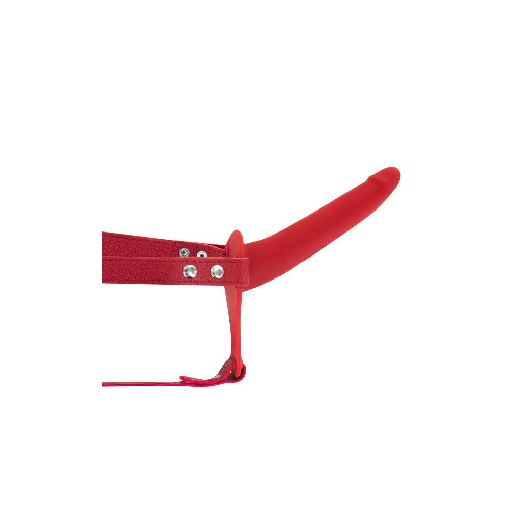 Strap-On Harness Vibrante 15'5 cm