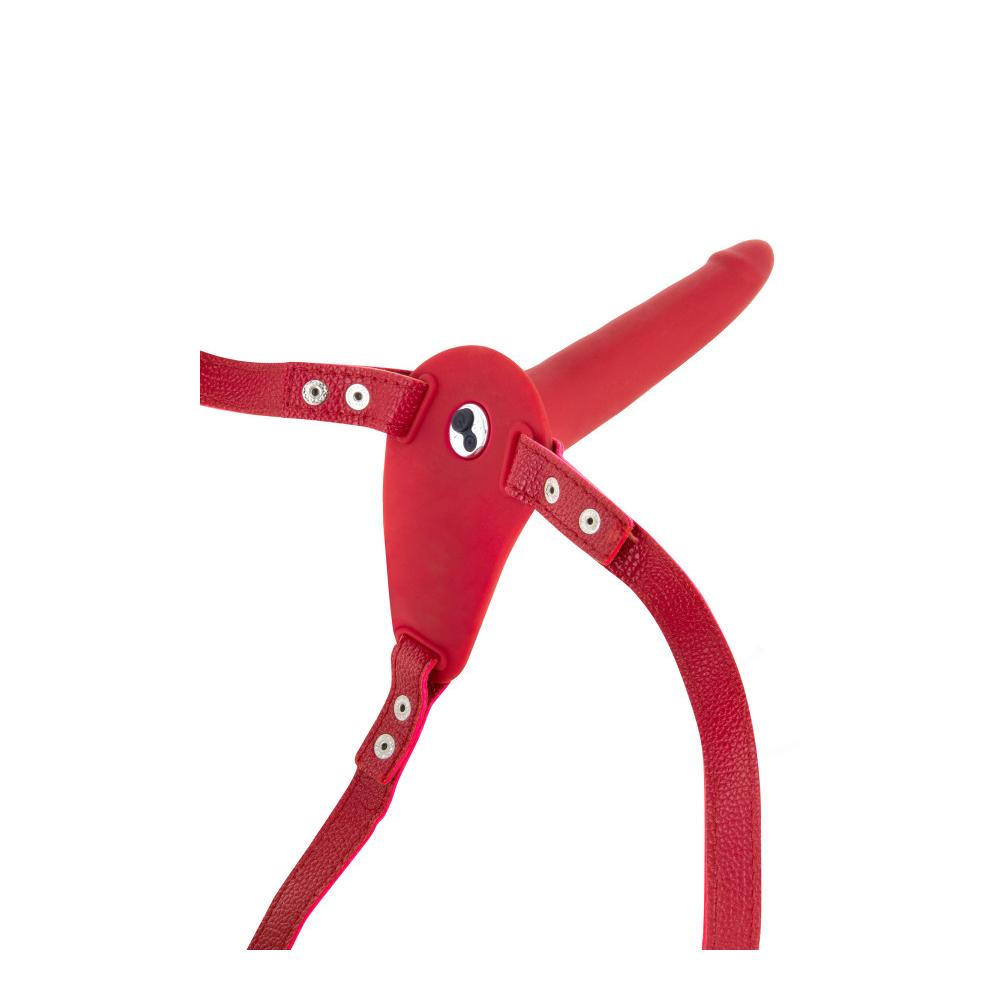 Strap-On Harness Vibrante 15'5 cm