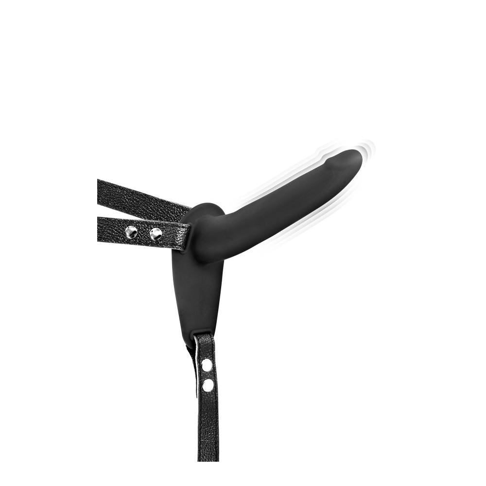 Strap-On Harness Vibrante 15'5 cm