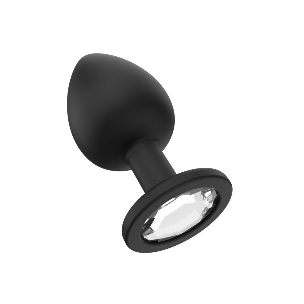 Gem butt plug nero