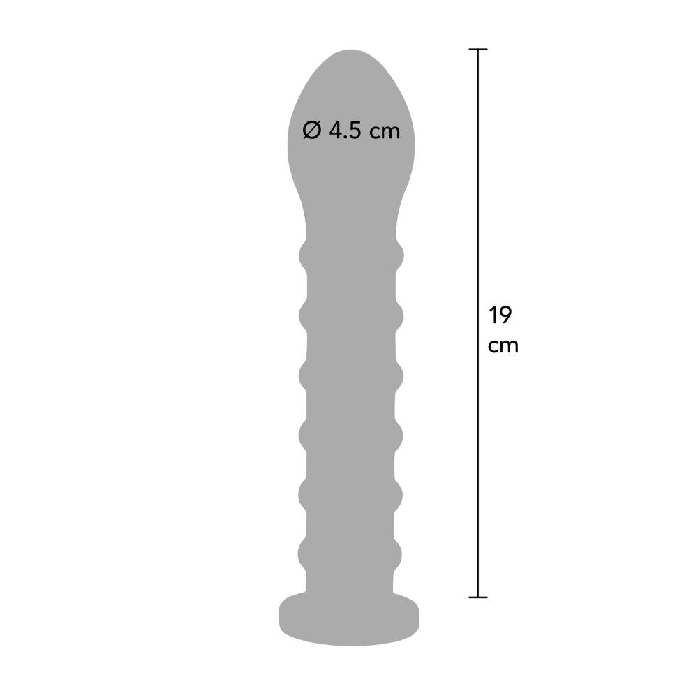 Dildo a coste easy-lock 19 cm