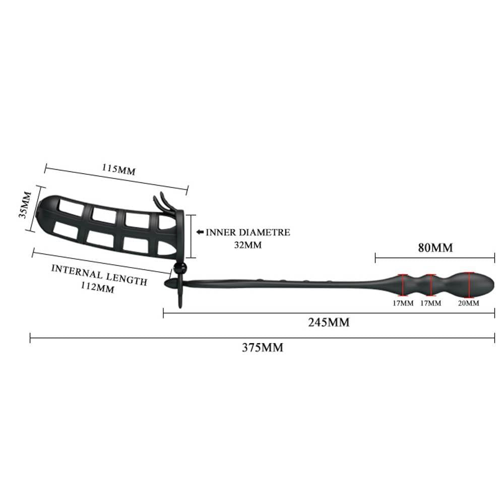 Hercules penis sheath