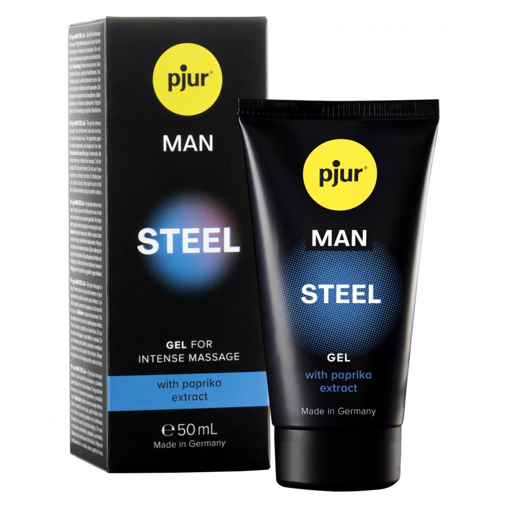 Man steel gel 50ML
