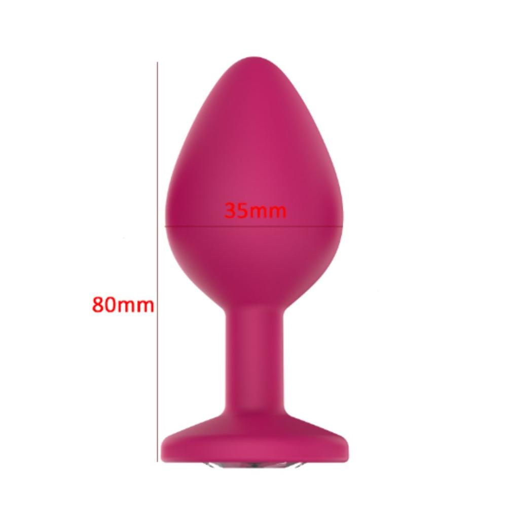 Gem Butt Plug