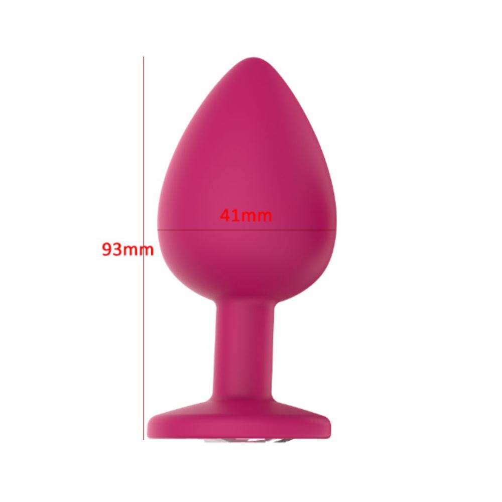 Gem Butt Plug