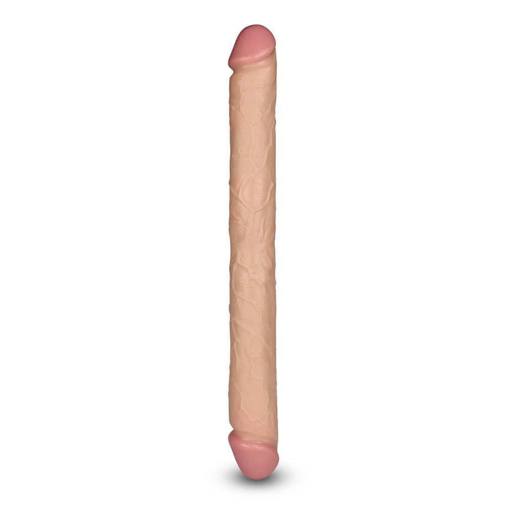 Dildo doppio ultra sottile 17cm