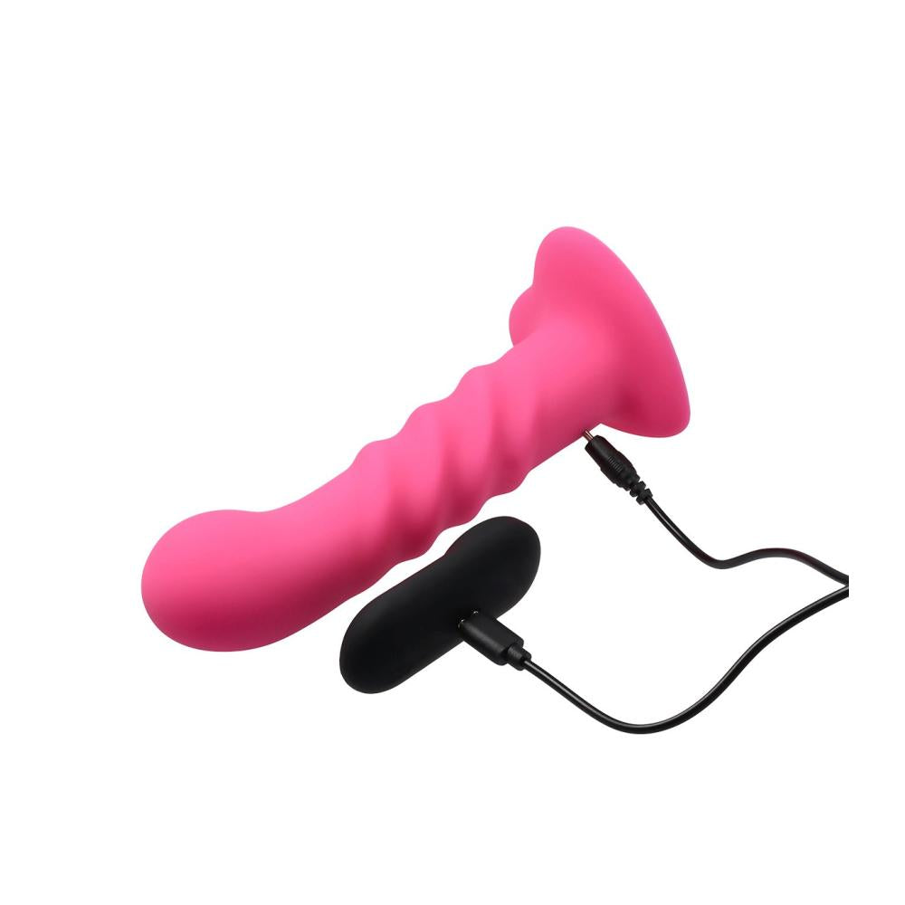 Dildo vibrante MINKY con telecomando