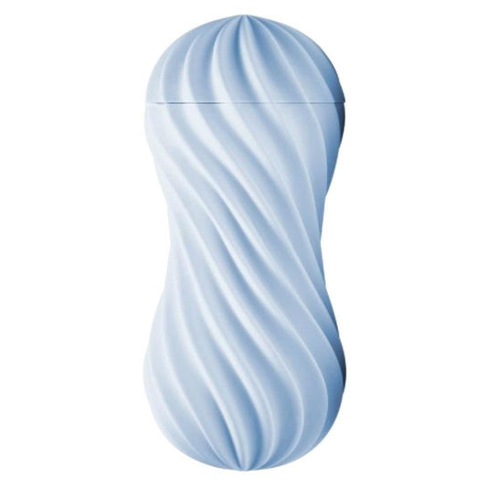 Tenga flex blu bollicine