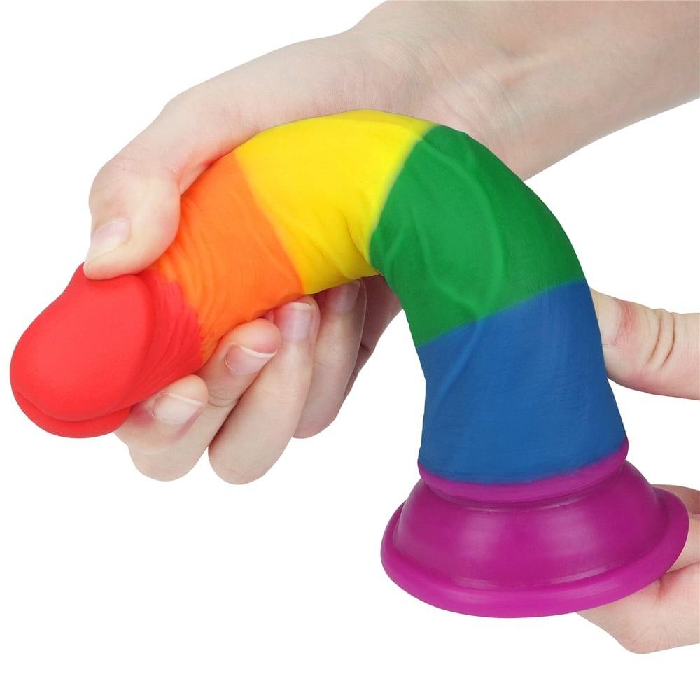 Dildo arcobaleno
