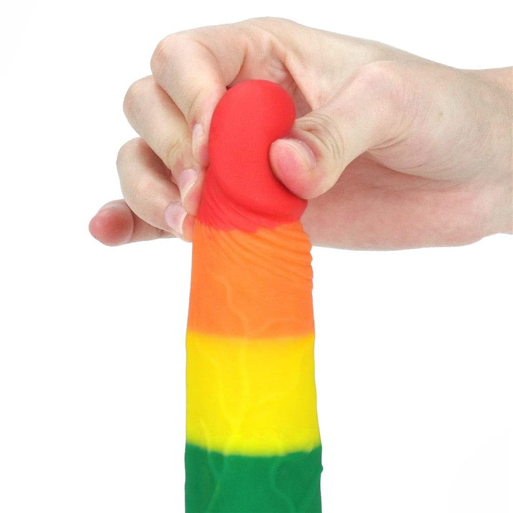 Dildo arcobaleno