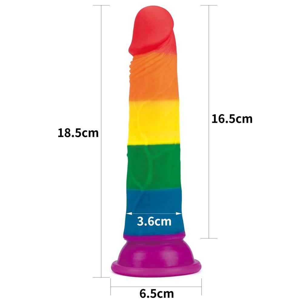 Dildo arcobaleno