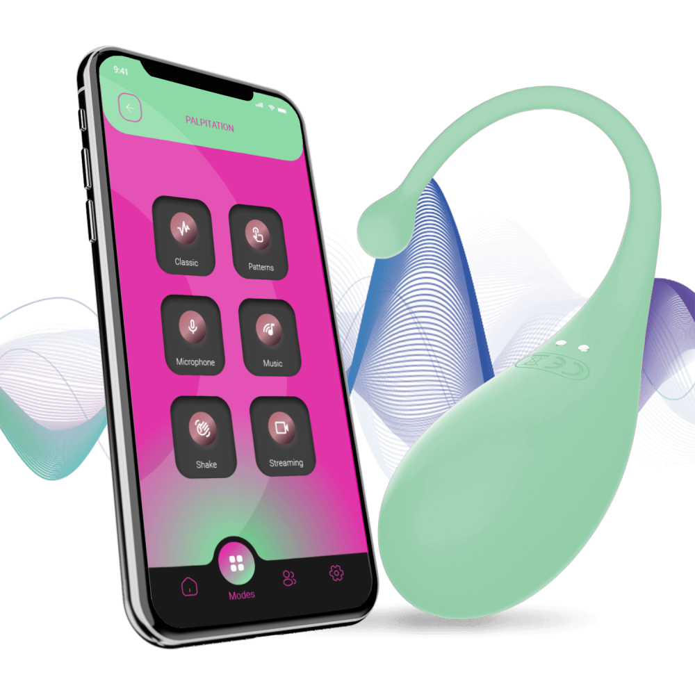 Ovulo con Controllo a Distanza Palpitation