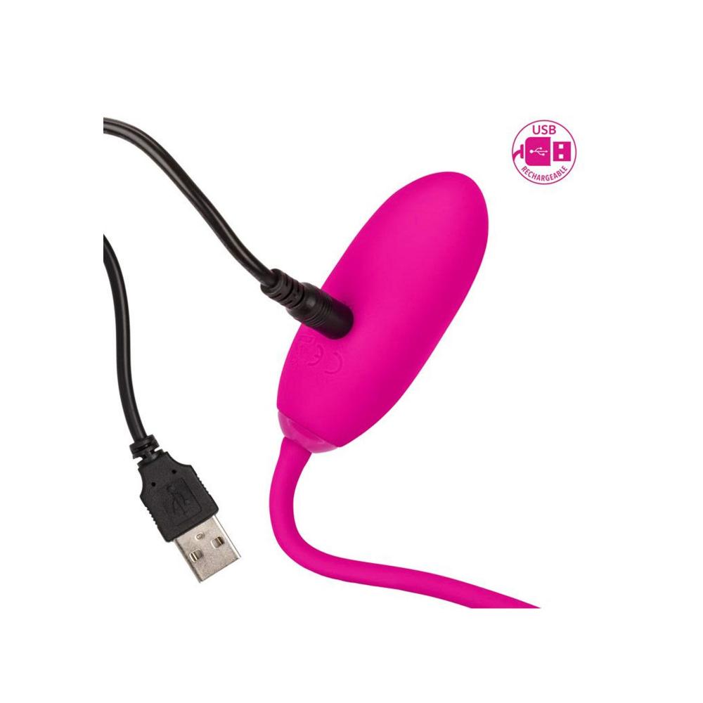 Kegel Ball Starter rosa con telecomando
