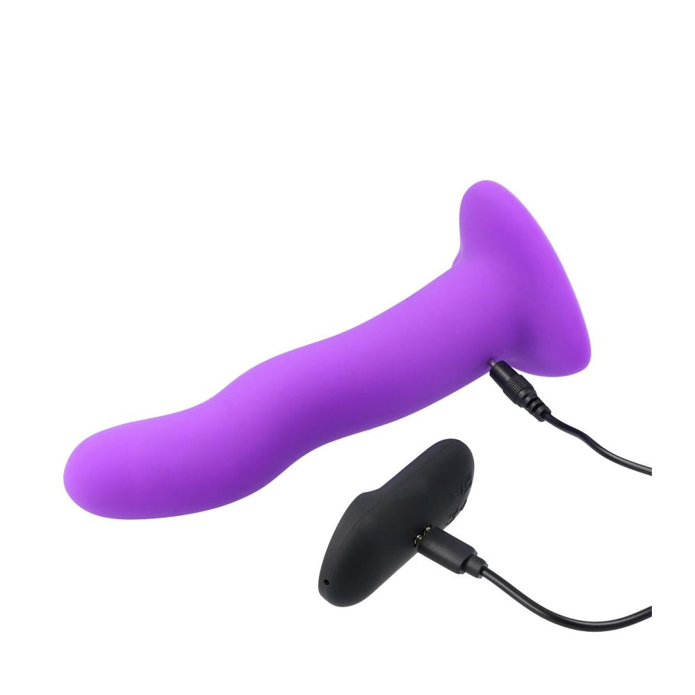 Dolce dildo vibrante in silicone