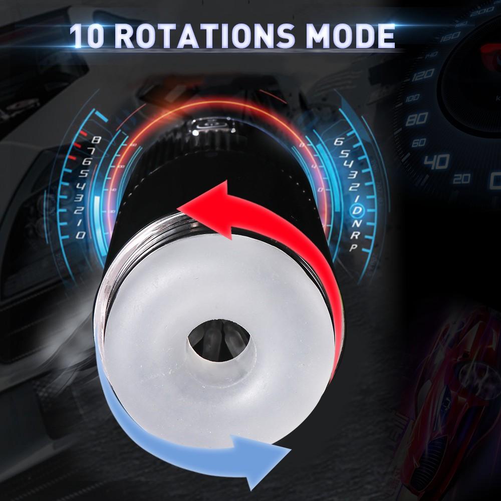 Tazza di masturbazione rotante Luis