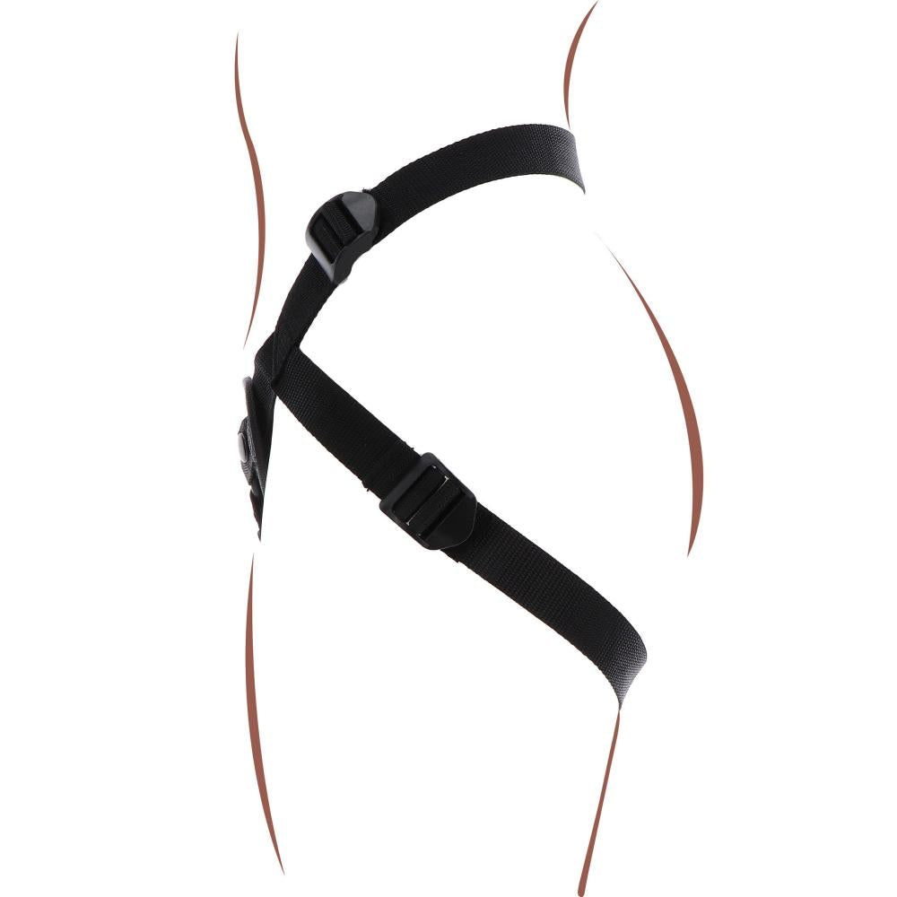 Imbracatura strap-on nera