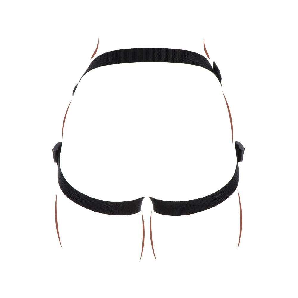 Imbracatura strap-on nera