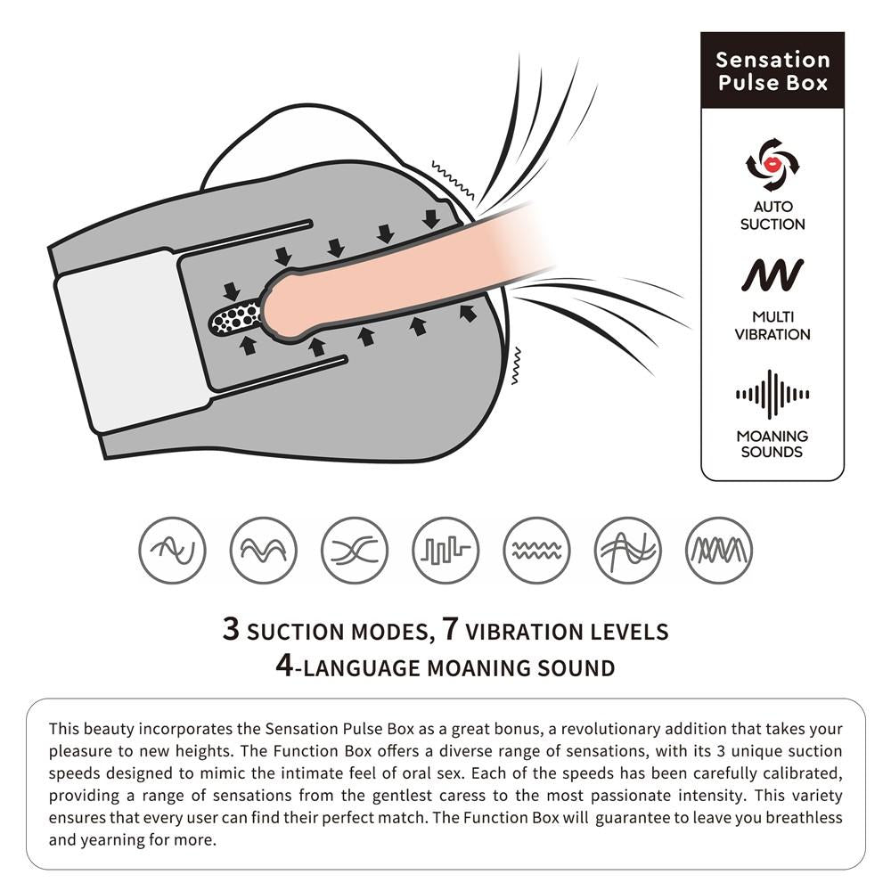 Sensation pulse (Flesh) II