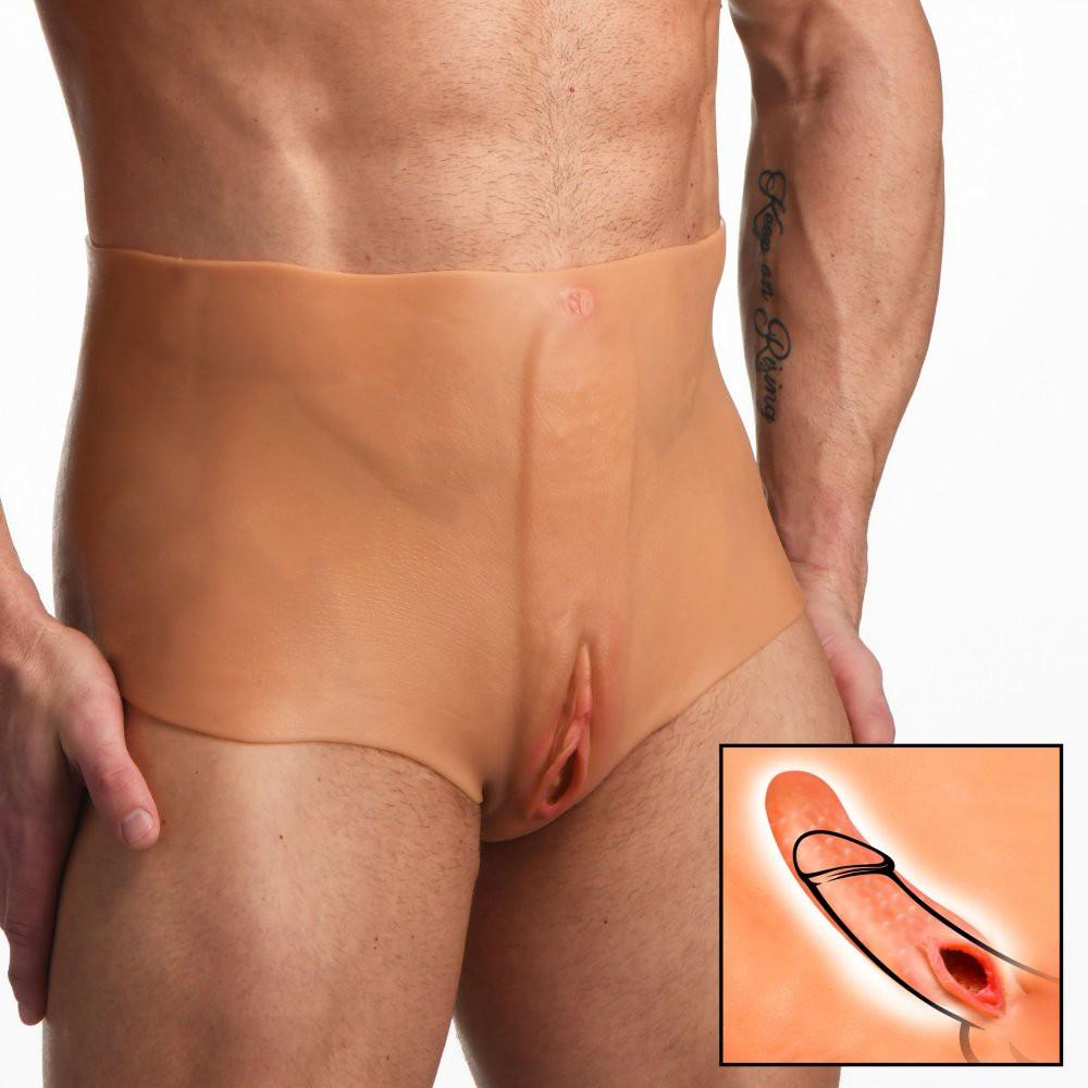 Mutandine vaginali in silicone