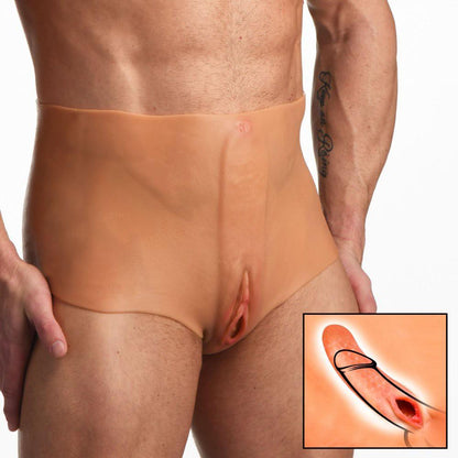 Mutandine vaginali in silicone