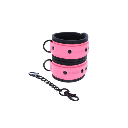 Polsini alla caviglia rosa
