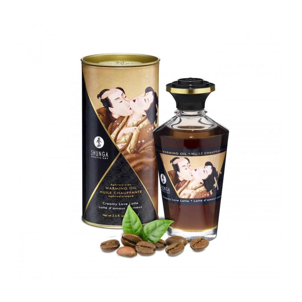 Shunga olio afrod love latte 100 ML