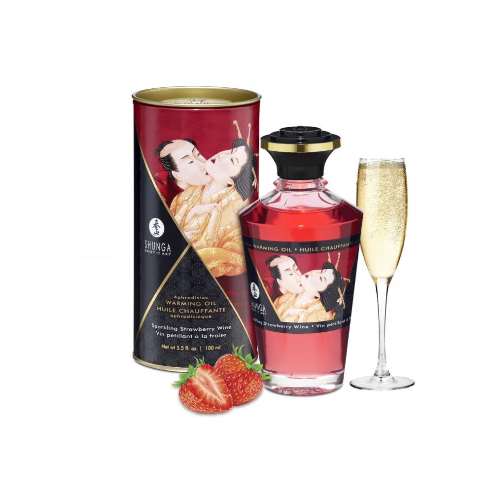 Shunga olio afrod fragola 100 ml