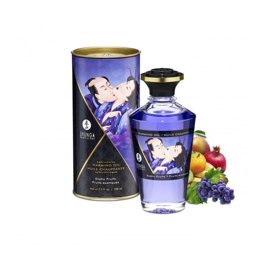 Shunga olio afrodite frutta esotica 100ML