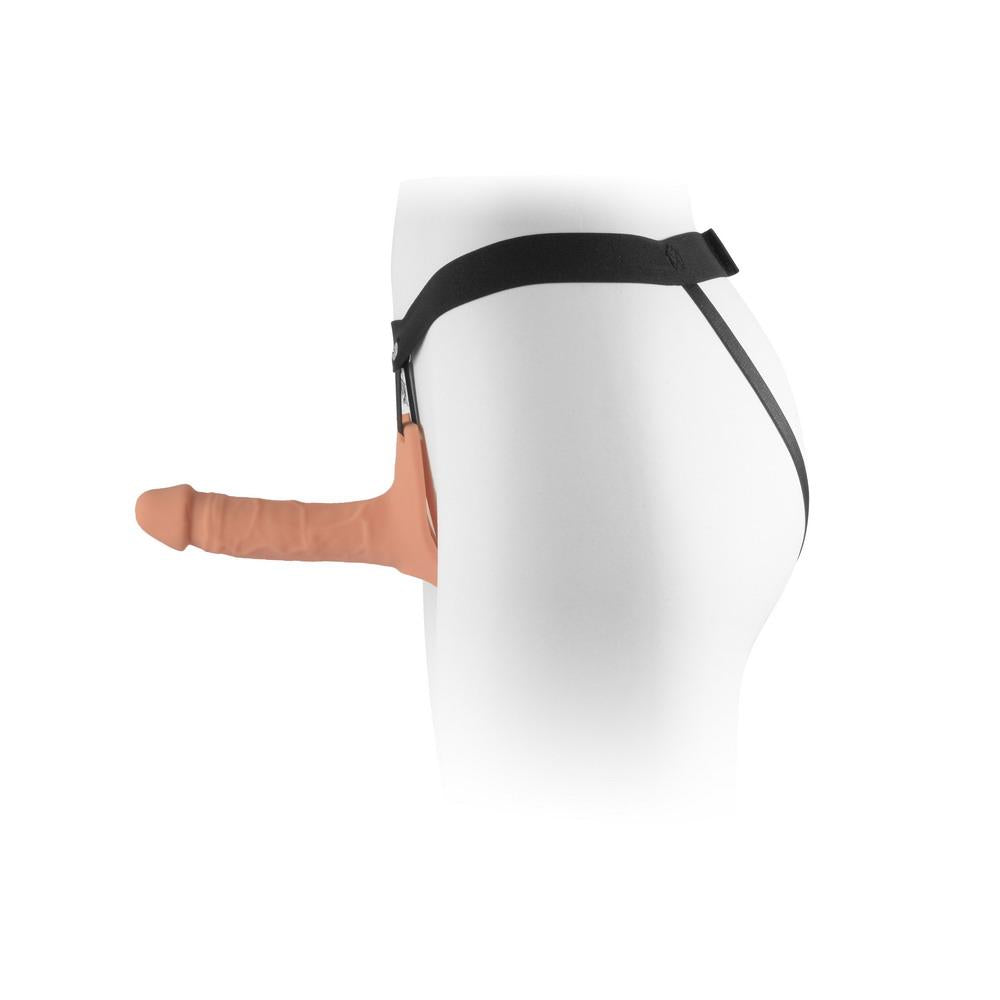 Strap-on con Dildo Cavo